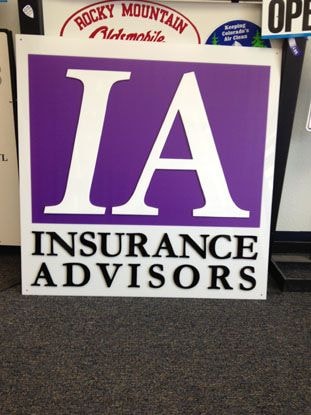 Dimensional Lettering & 3D Signs in Centennial